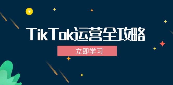 中赚网_（12739期）TikTok实战运营全攻略：从下载软件到变现，抖音海外版实操教程