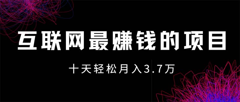 中赚网_（12396期）互联网最赚钱的项目没有之一，轻松月入7万+，团队最新项目